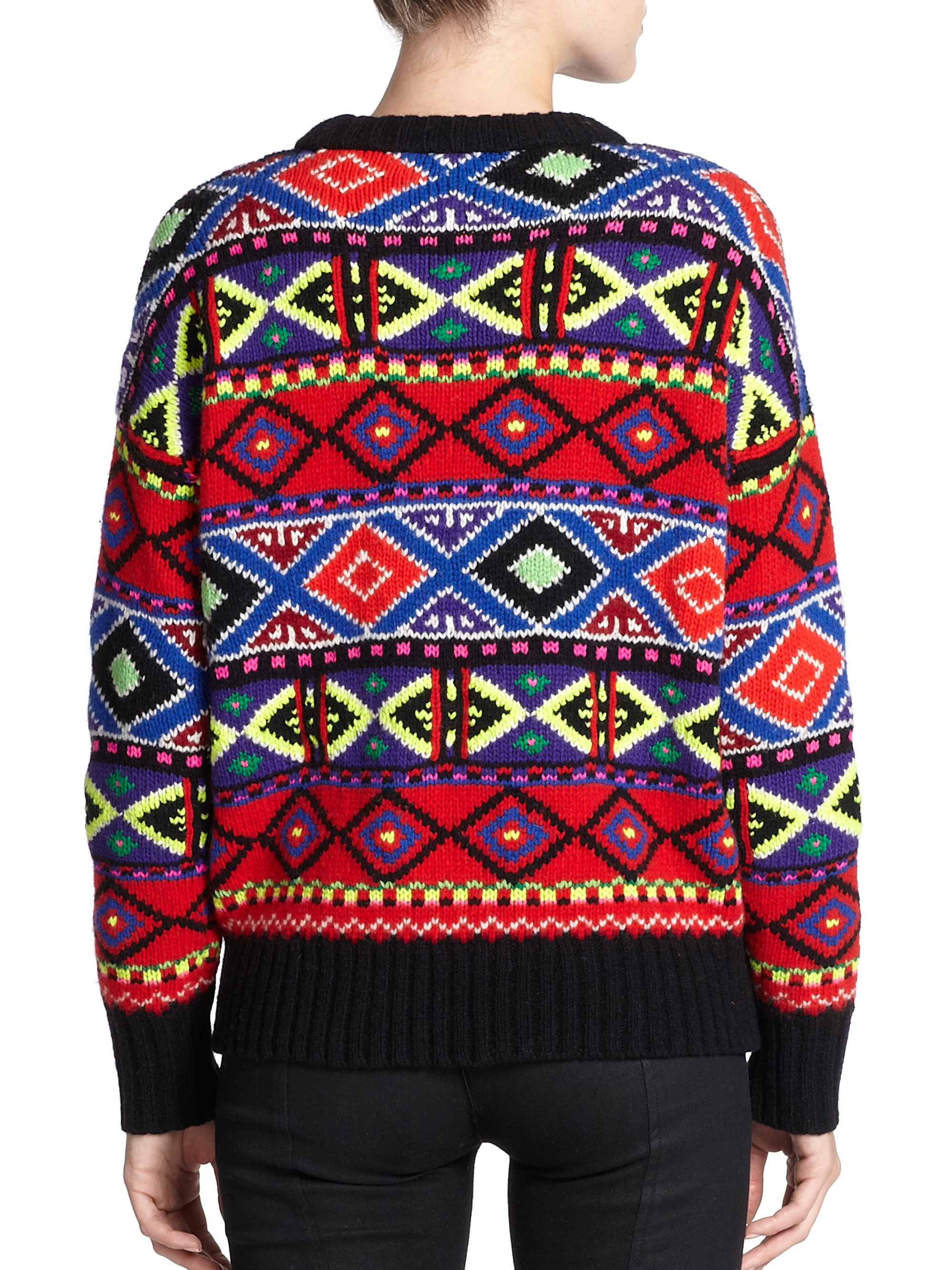 ralph lauren nordic sweater