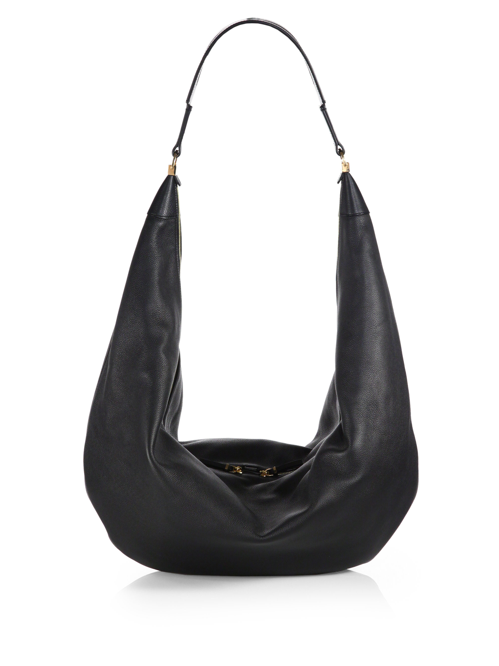 Lyst - The Row Sling 15 Hobo Bag in Black