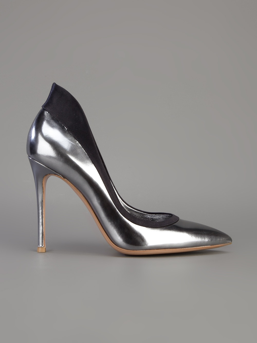 Gianvito Rossi Metallic Pumps Lyst