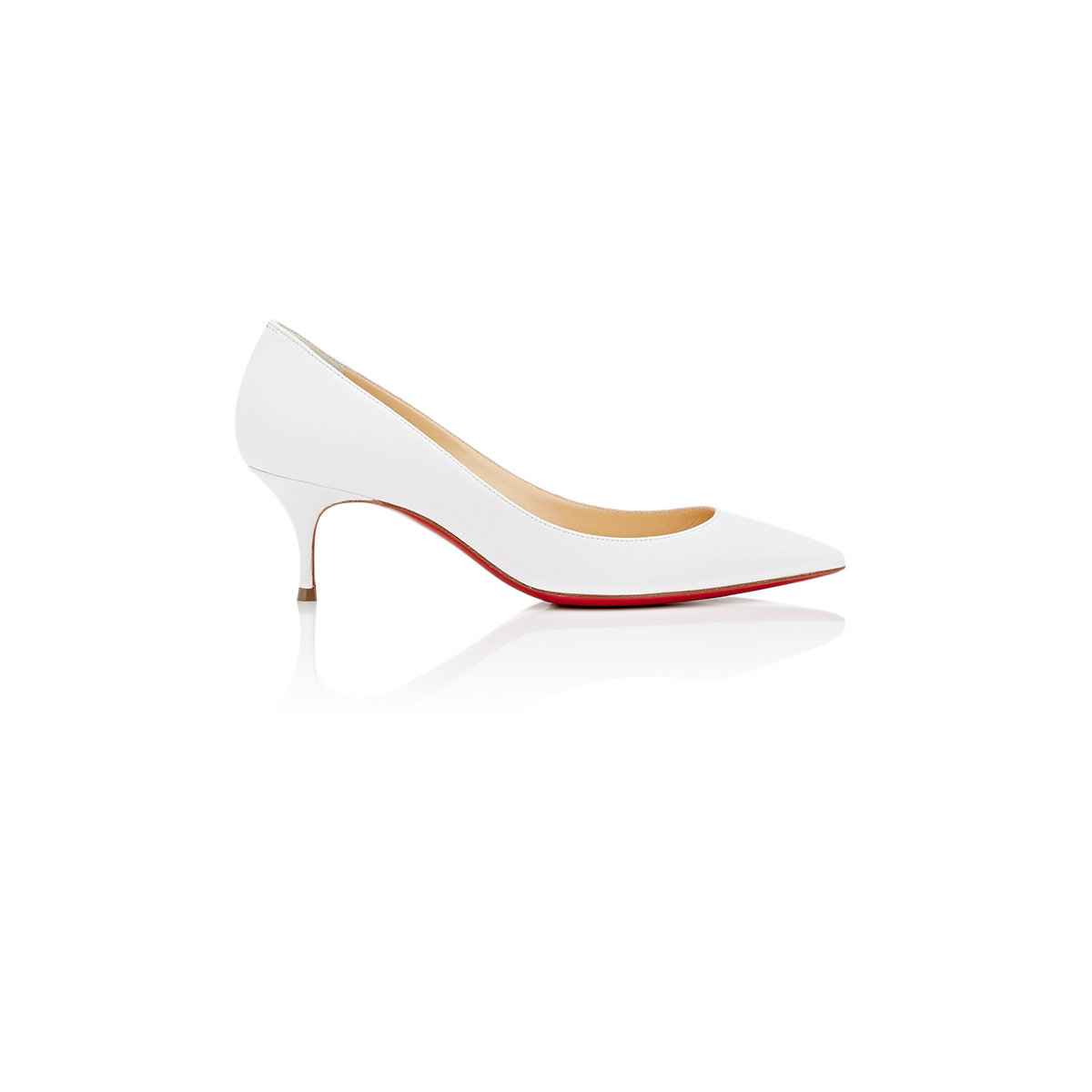 low heel christian louboutin pumps