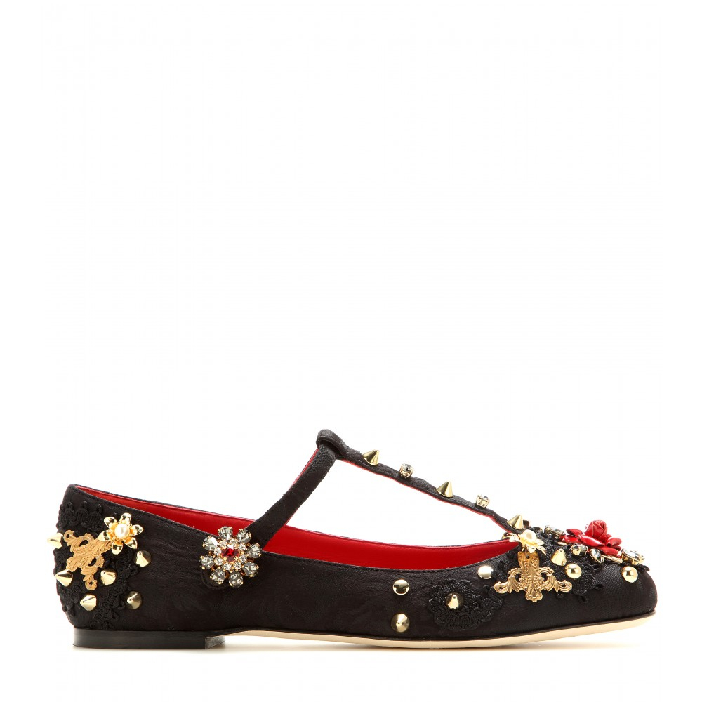 dolce gabbana ballerinas