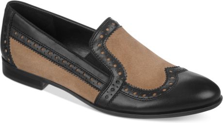 franco sarto brown flats