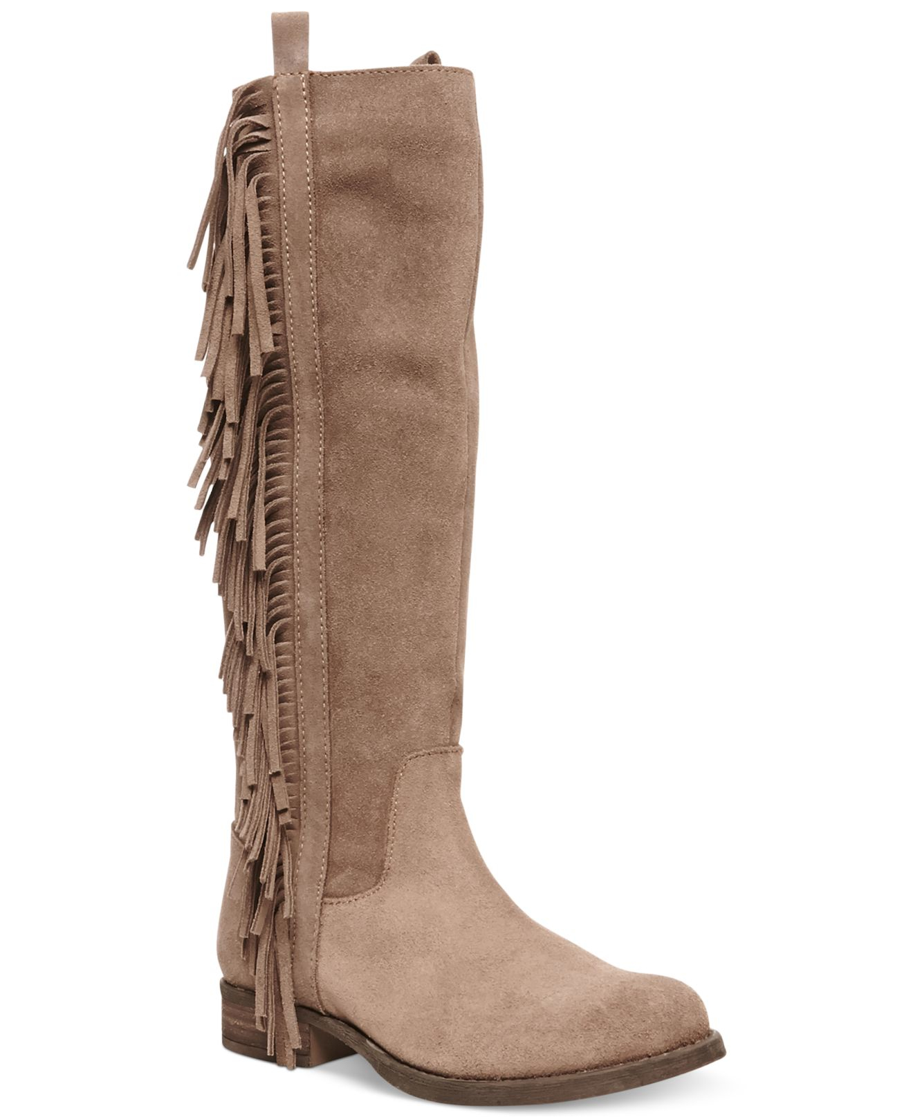 steve madden tall suede boots