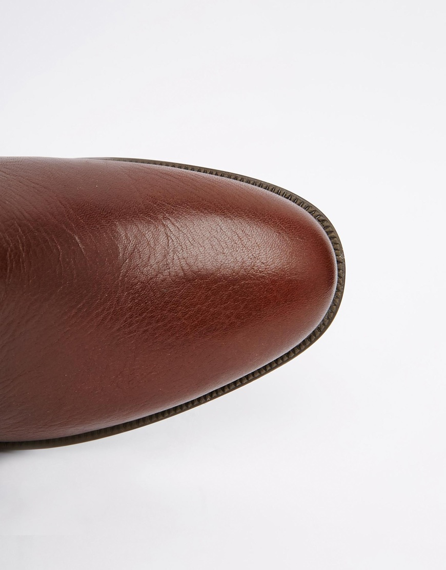 oasis brown boots