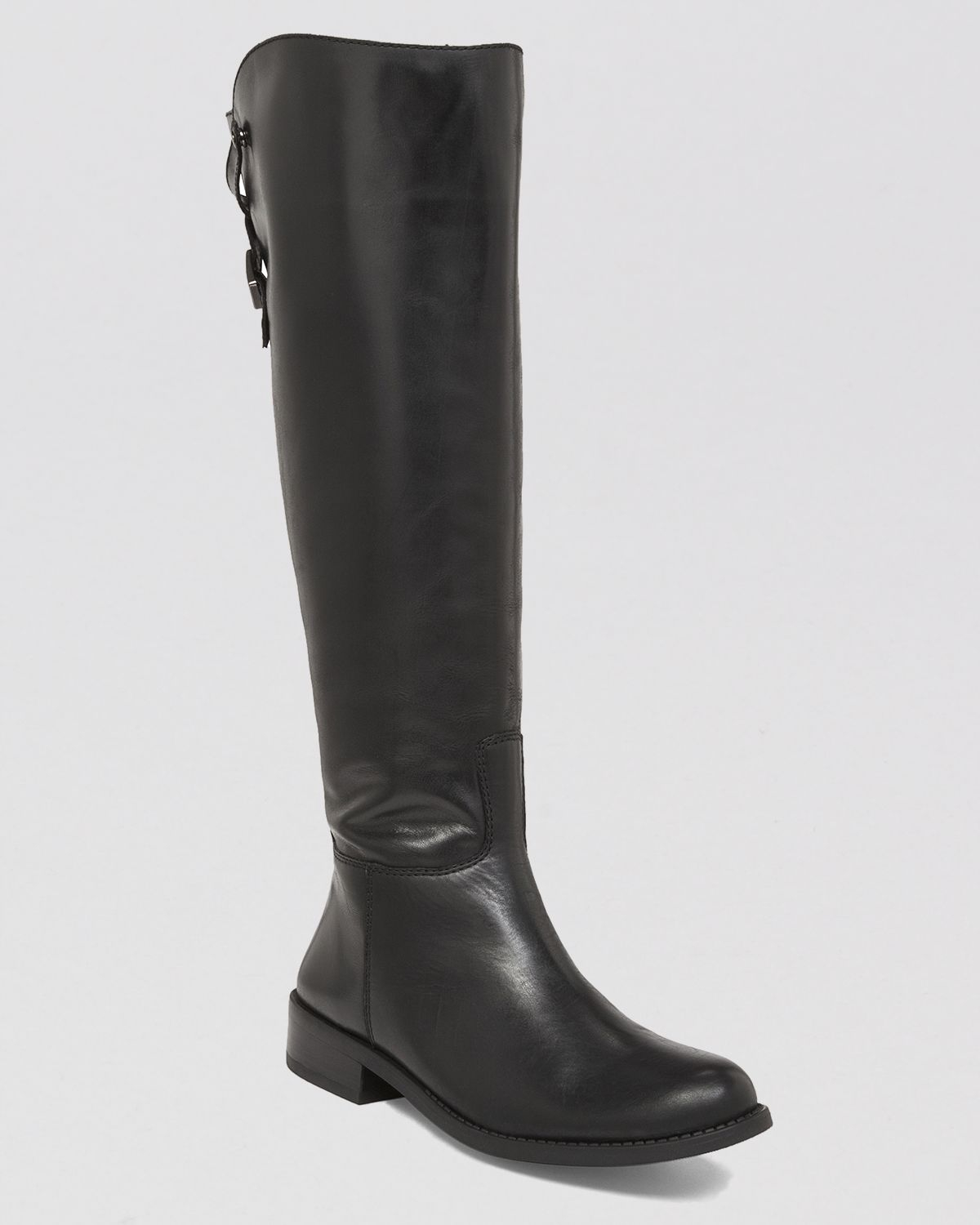 Vince Camuto Tall Riding Boots - Kadia Extended Calf in Black | Lyst