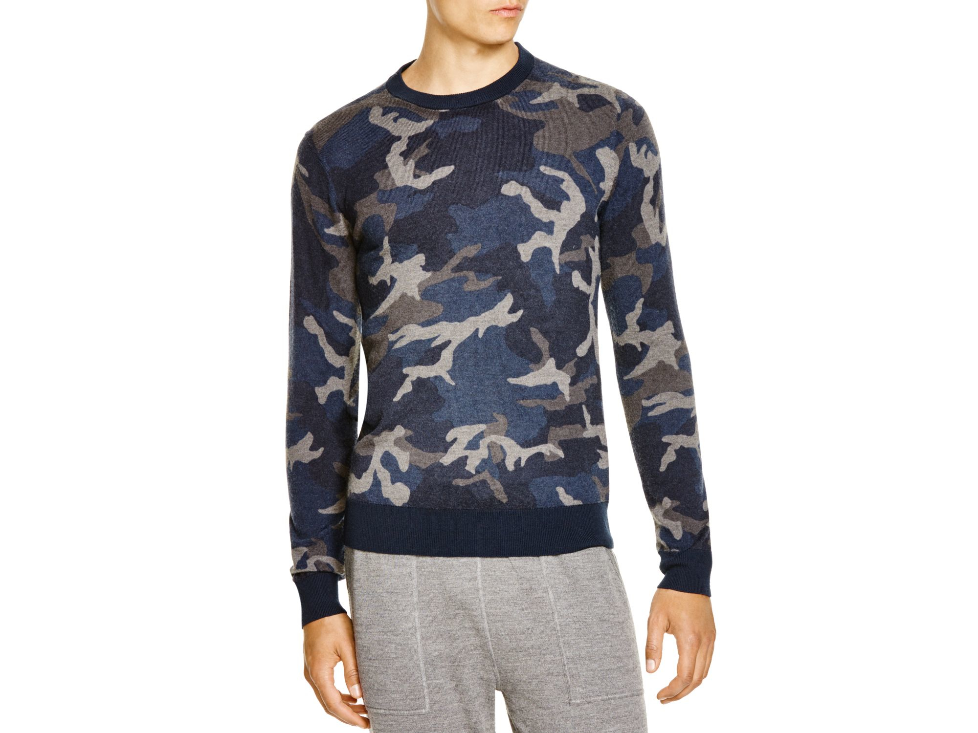 michael kors camo sweater