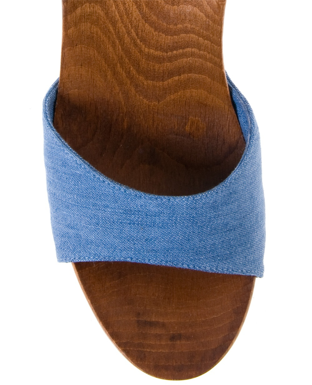 stella mccartney denim sandals