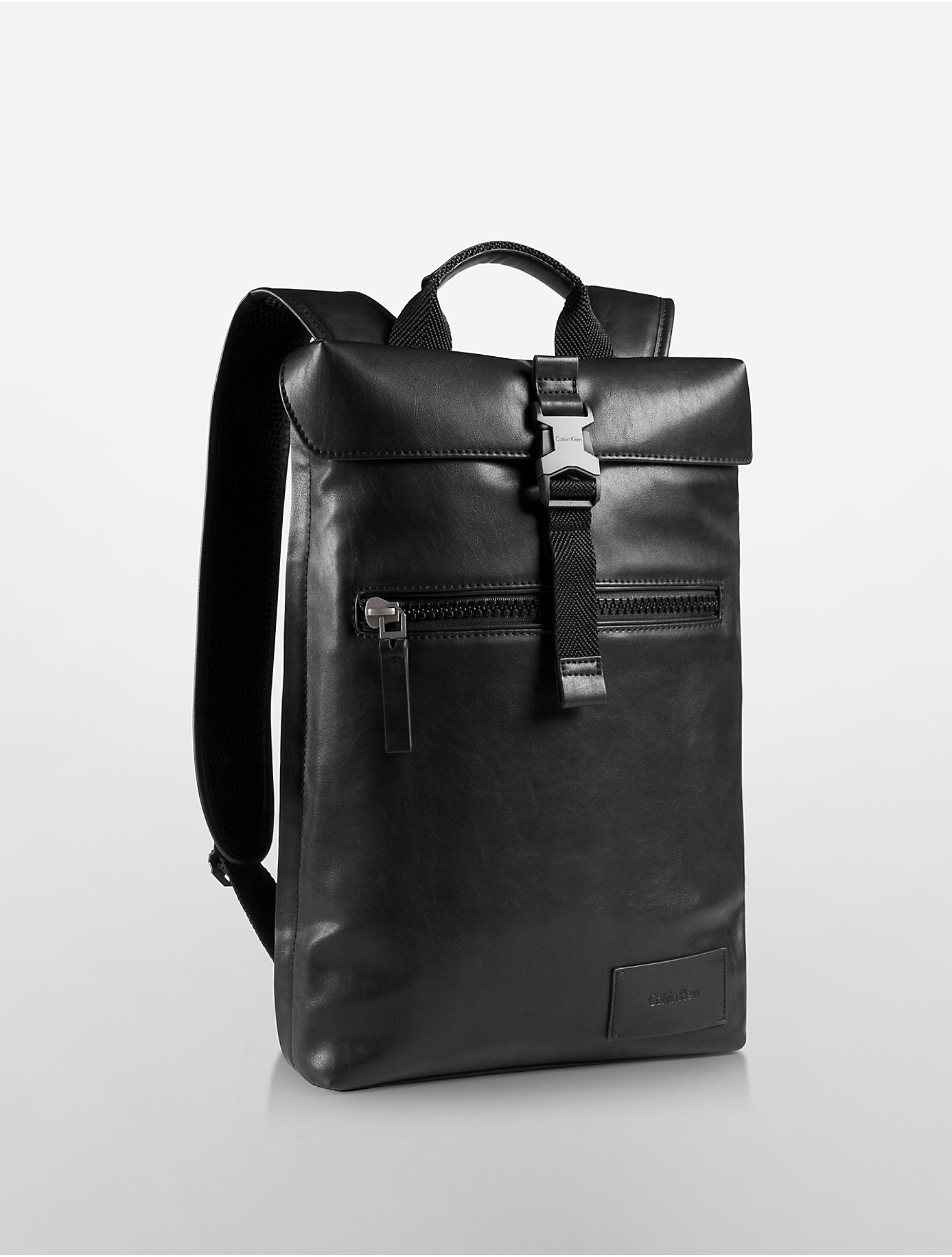 calvin klein backpack laptop