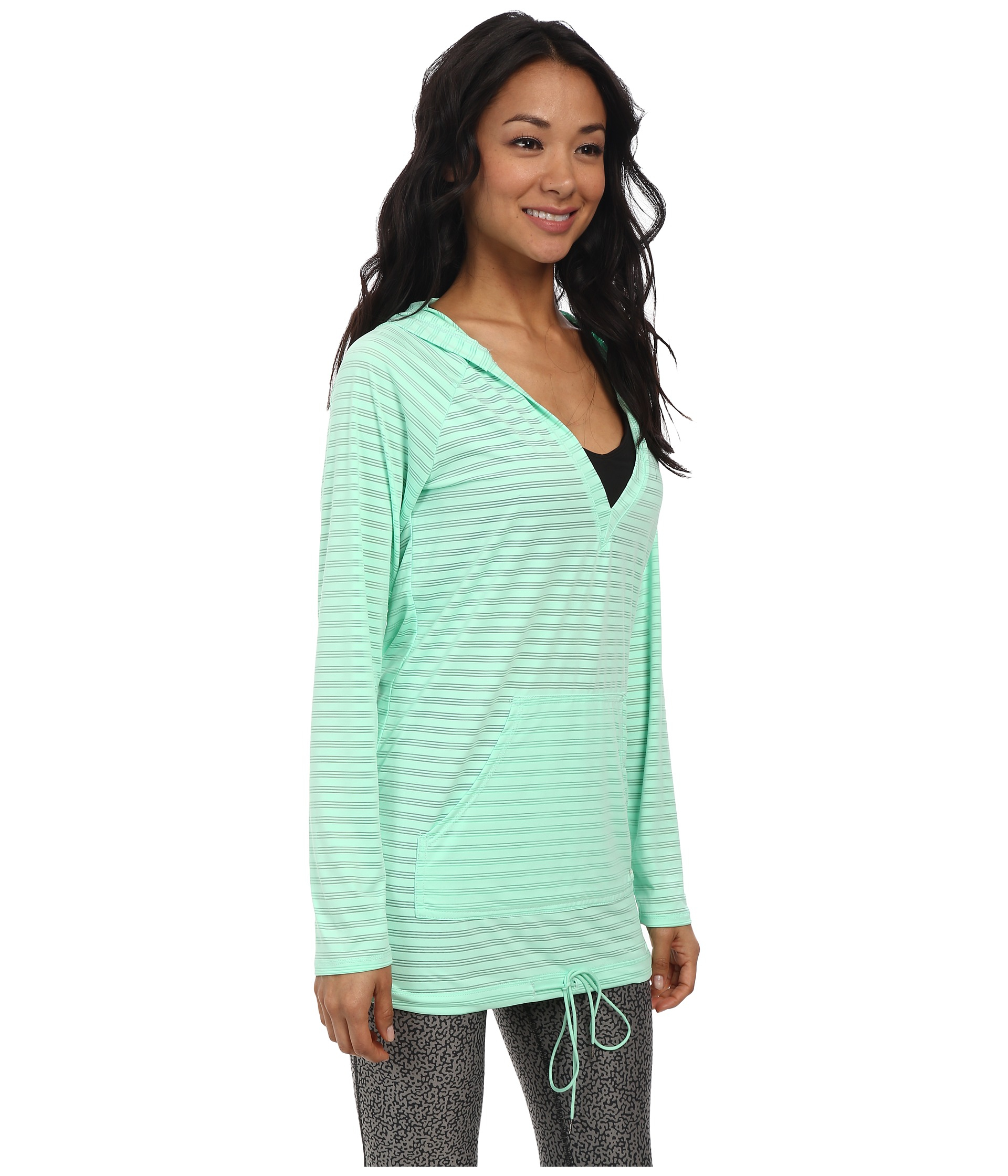 adidas mint green hoodie