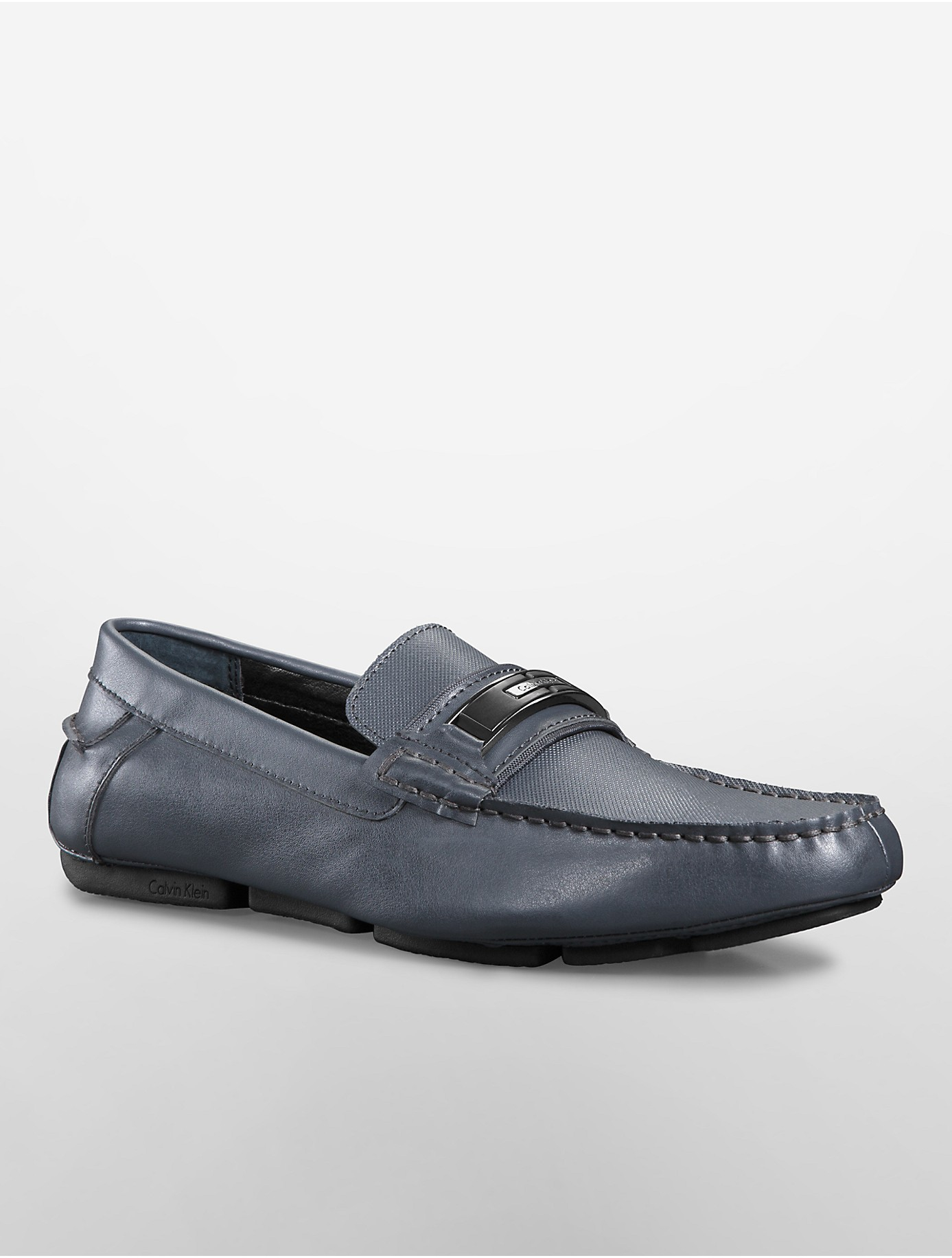 calvin klein women's driving moccasins
