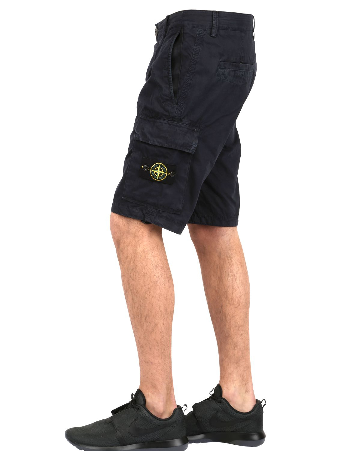 Stone Island Bermuda Shorts Black Italy, SAVE 42% - www.fourwoodcapital.com