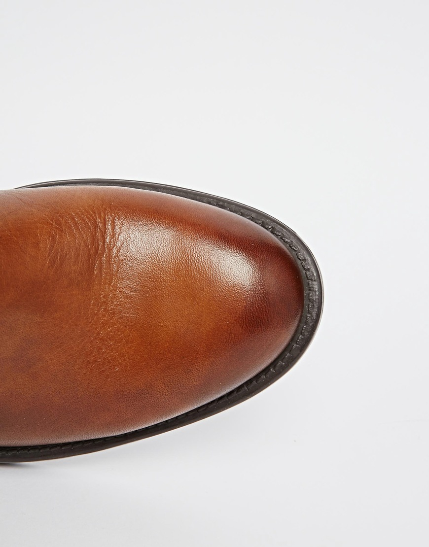 vagabond amina brogue cognac