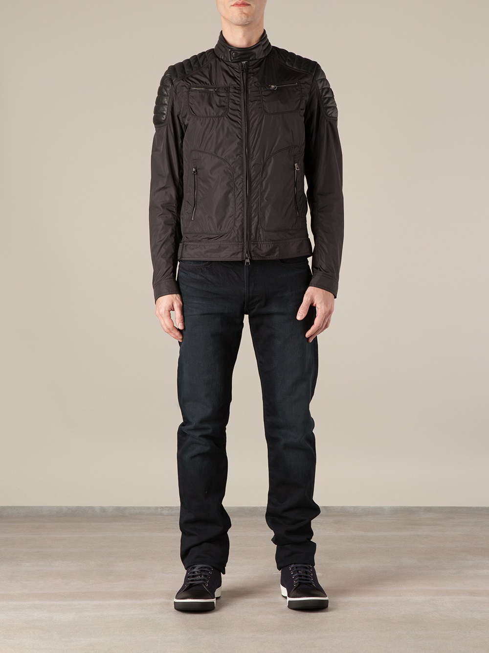 Moncler Salomon Jacket in Black for Men - Lyst