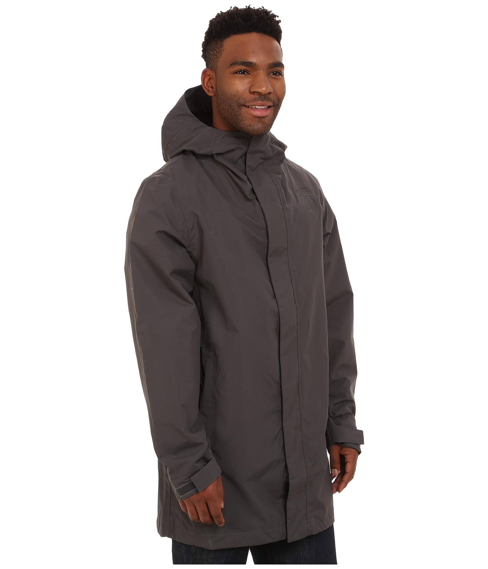 north face trench coat mens
