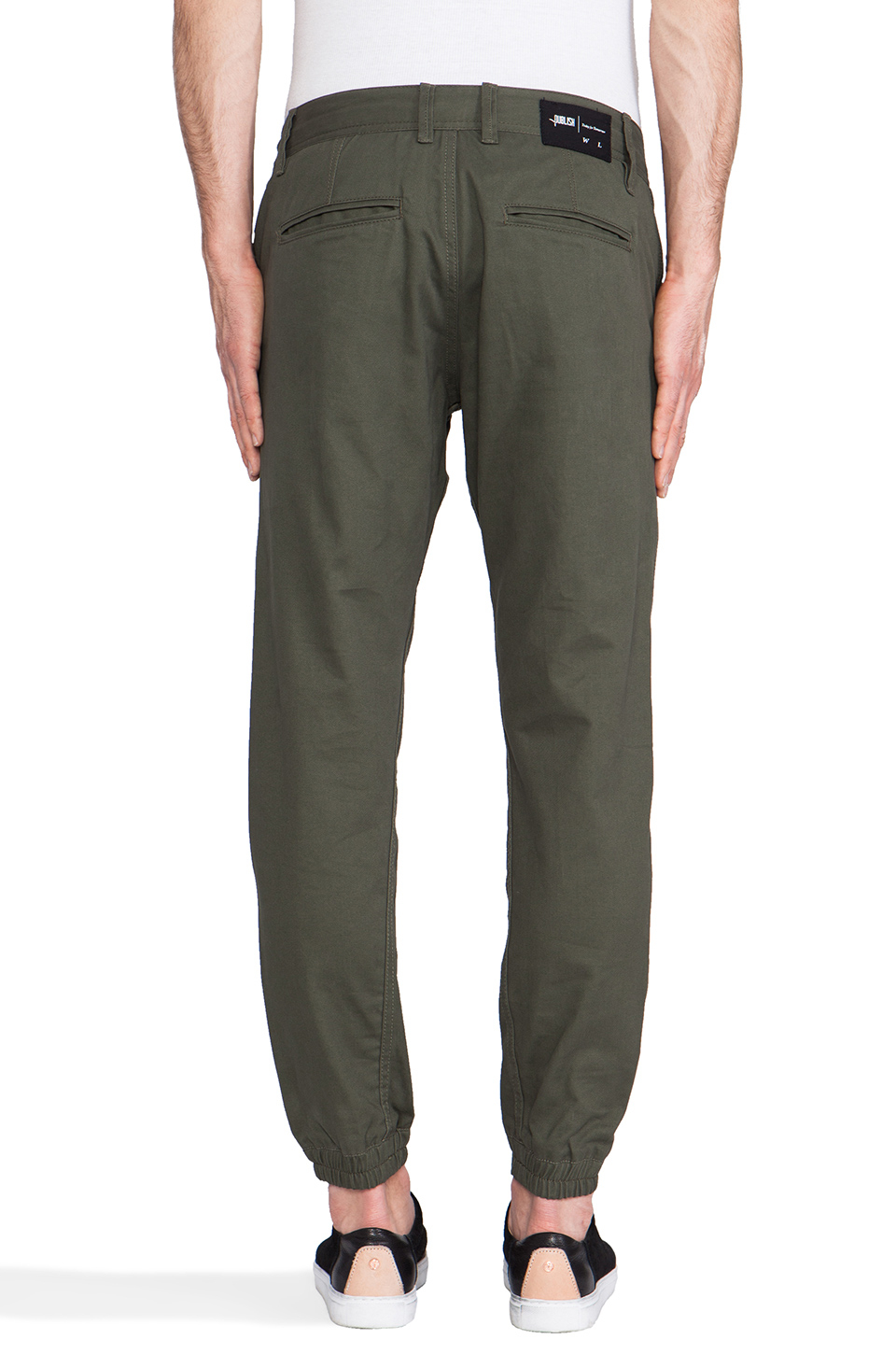 Timberland Jogger in Olive (Green) for Men - Lyst