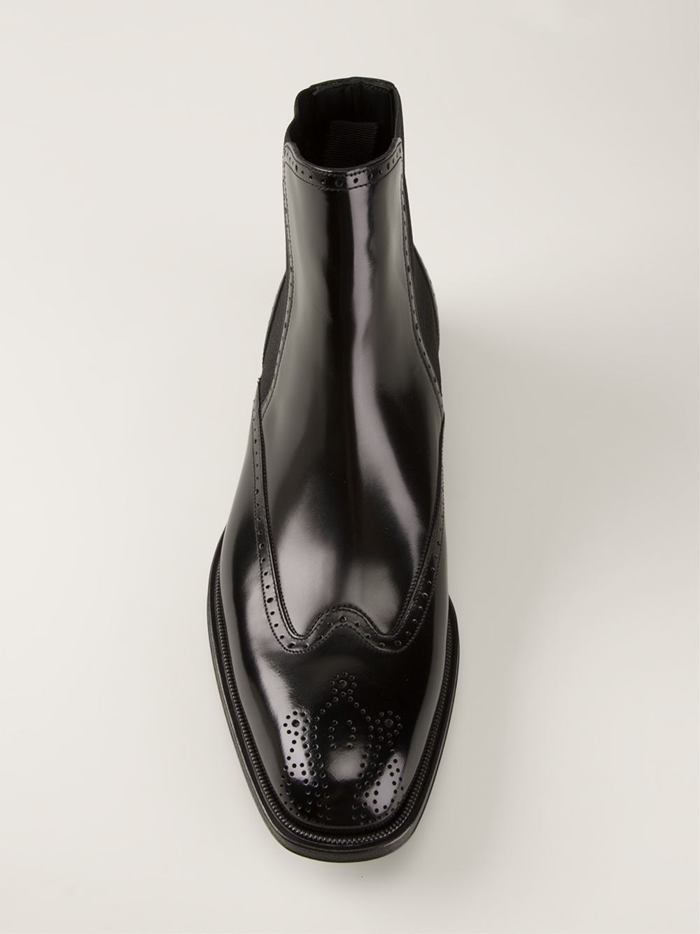 dolce and gabbana mens chelsea boots