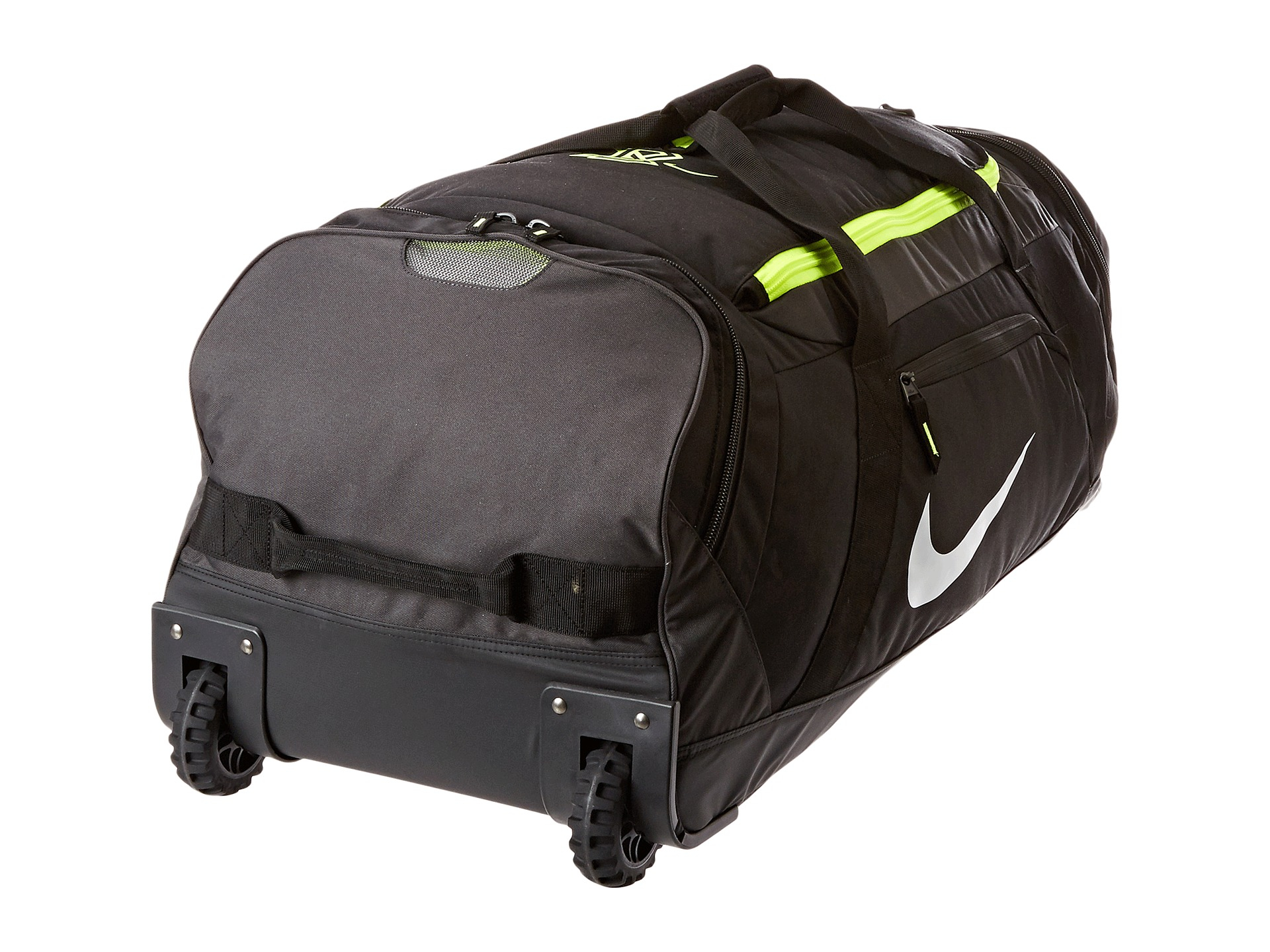 Nike Mvp Elite Roller Bag in Gray | Lyst