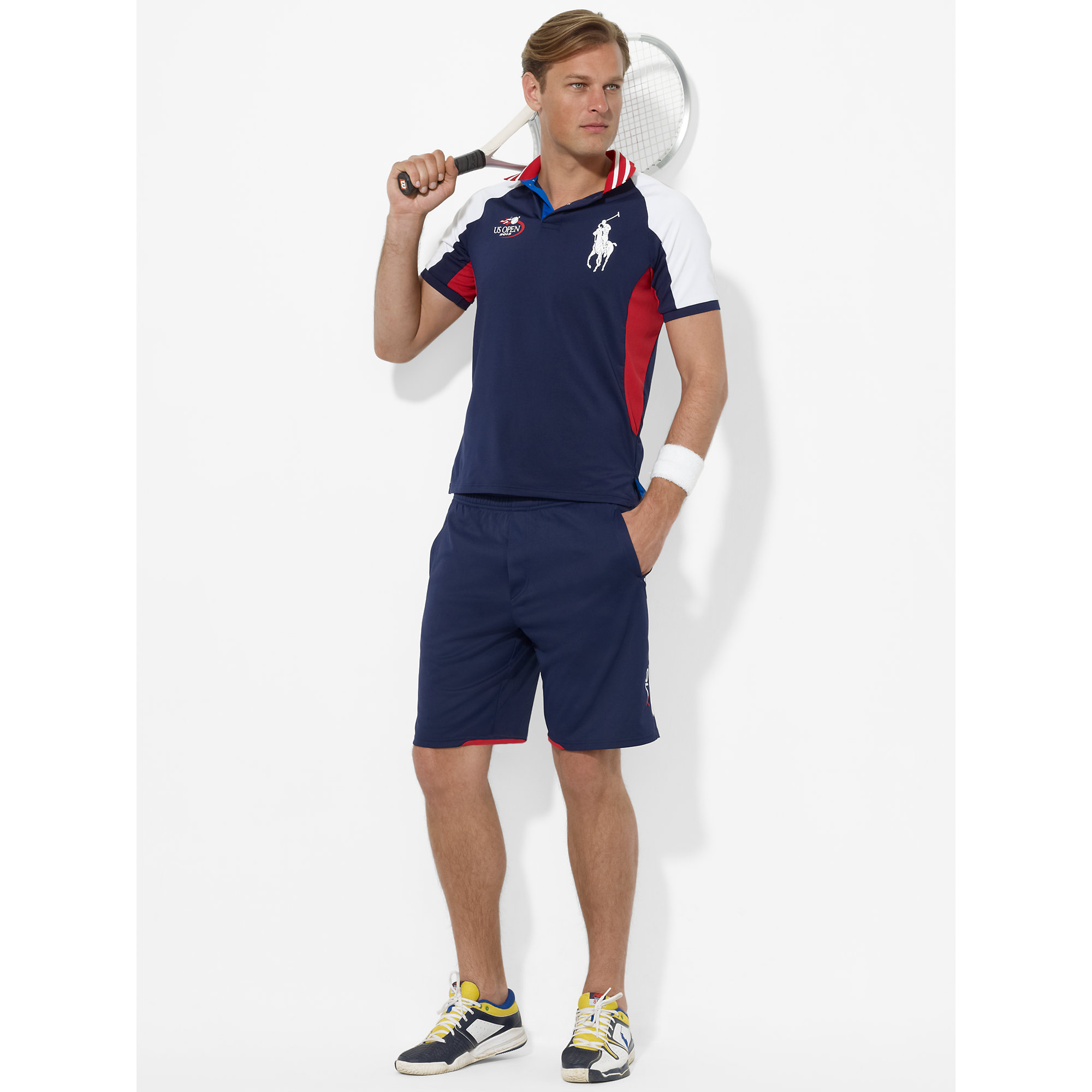 us open ball boy polo shirt