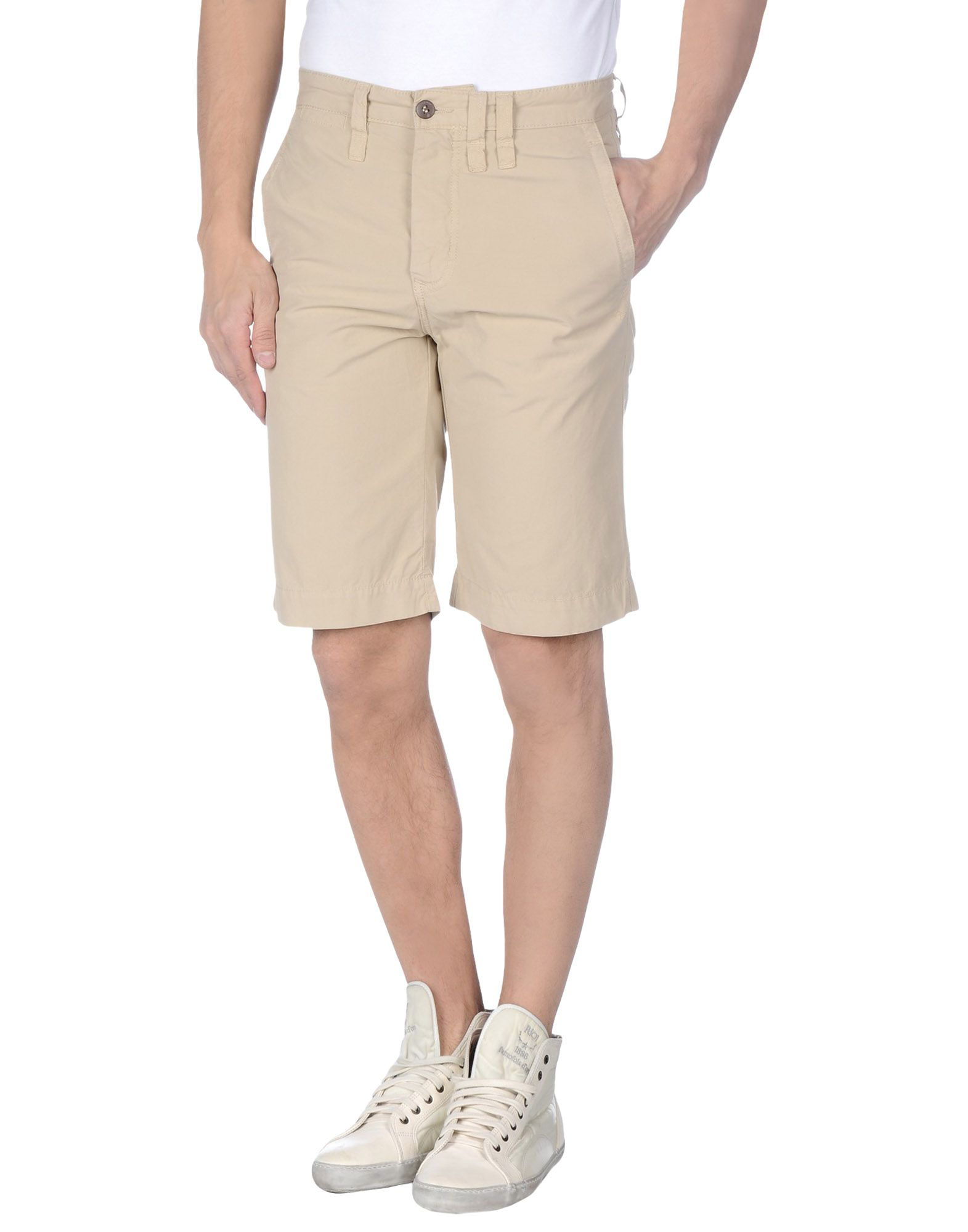 Dockers Bermuda Shorts in Beige for Men Lyst