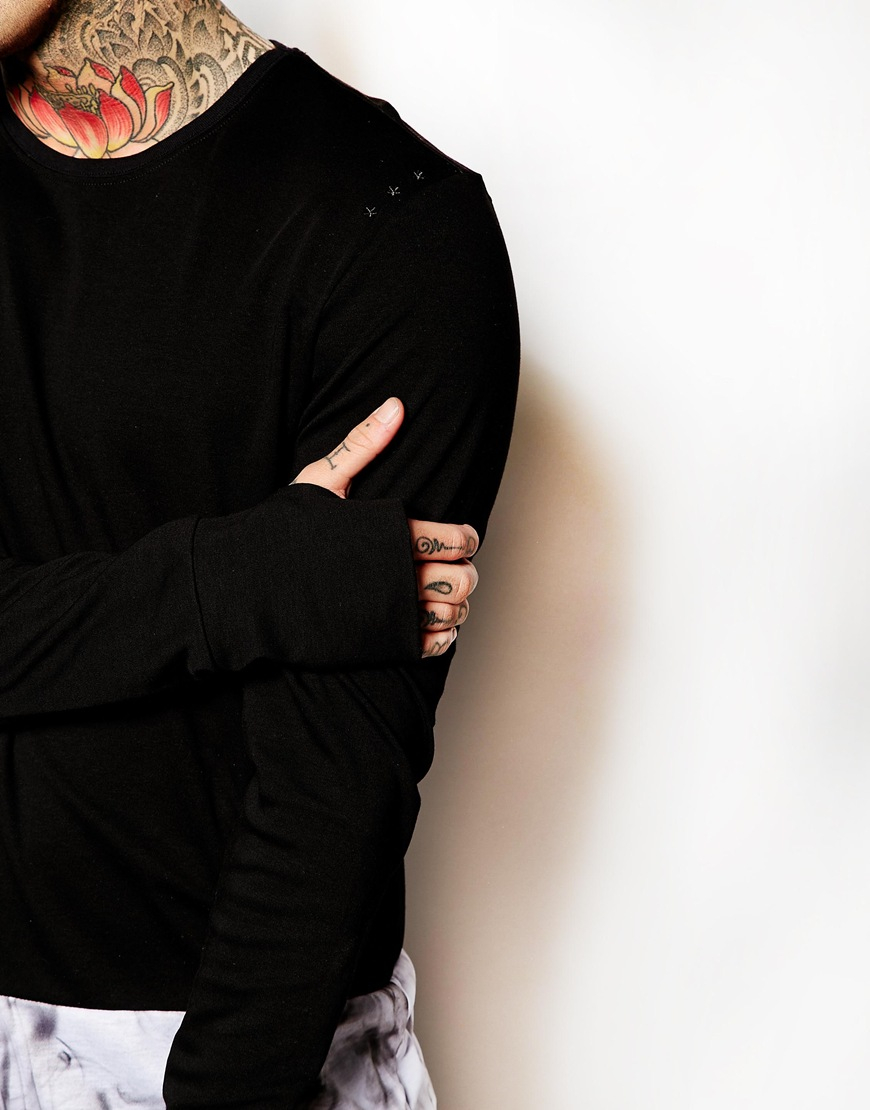what are the thumb holes in shirts called