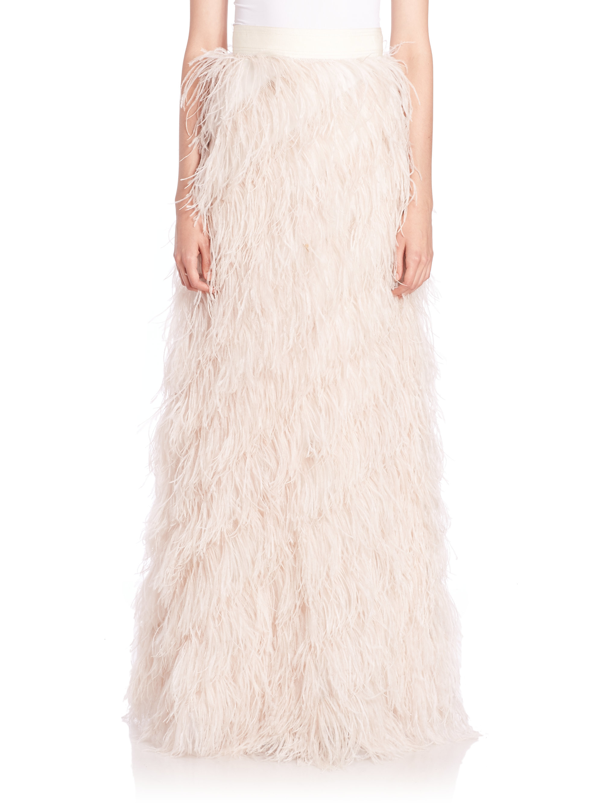 feather maxi