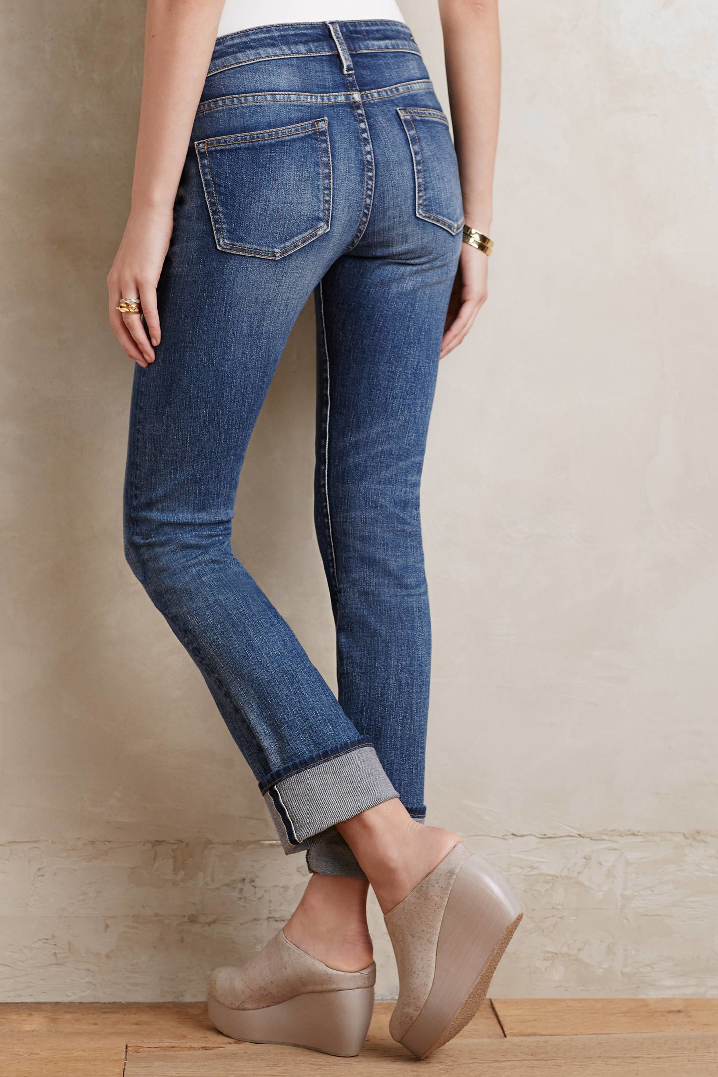 pilcro parallel jeans