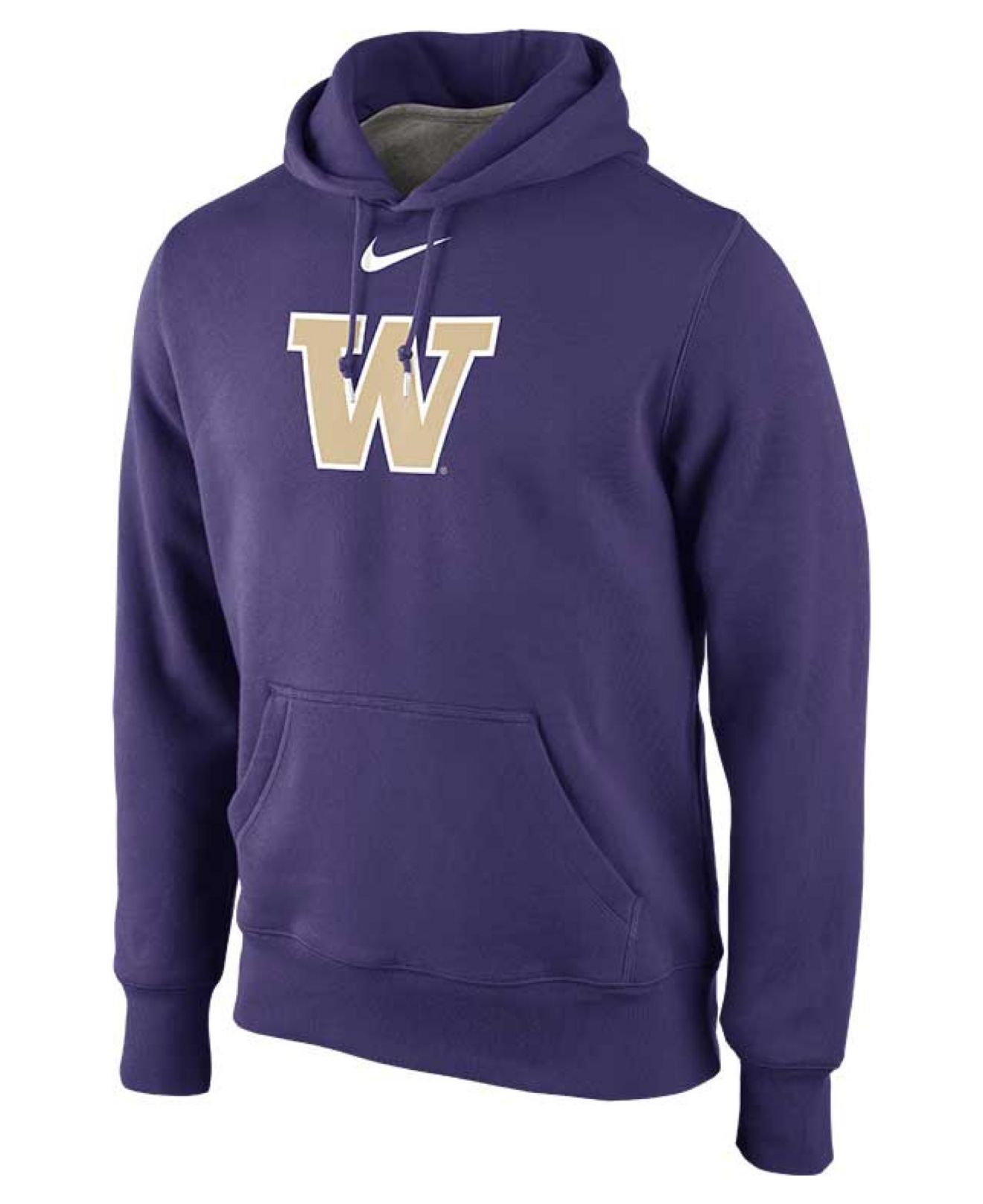Nike Men'S Washington Huskies College Classic Hoodie in Purple for Men ...