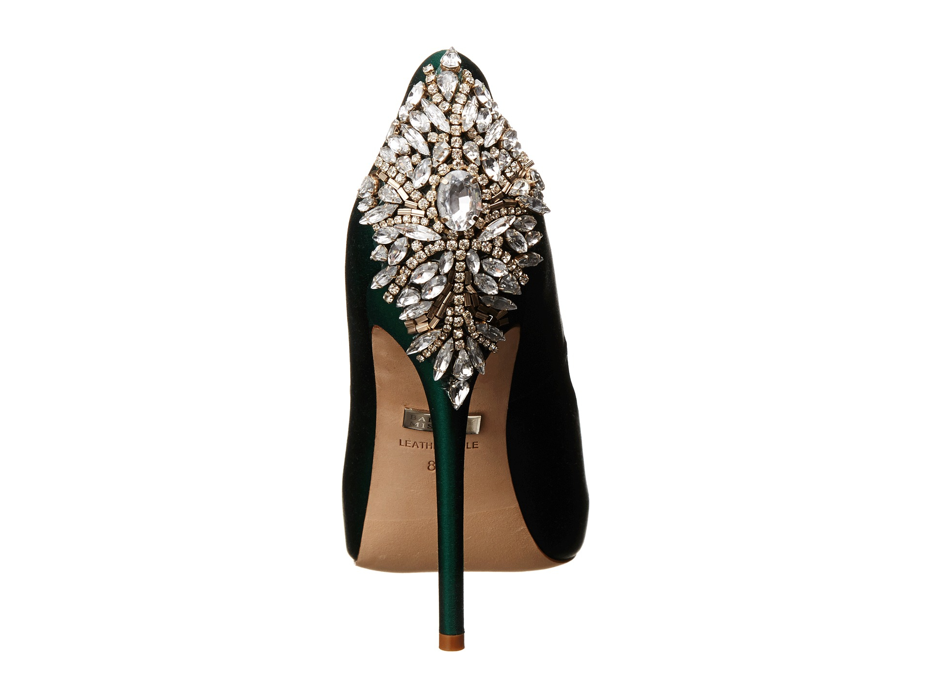 Badgley Mischka Kiara in Green | Lyst Badgley Mischka Kiara in Green | Lyst