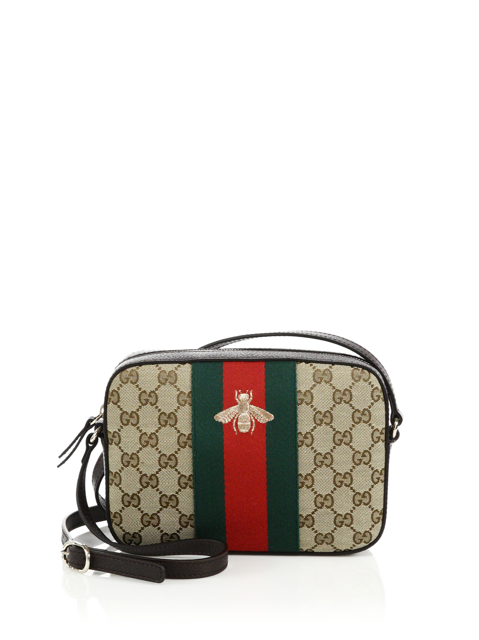 gucci camera bag canvas