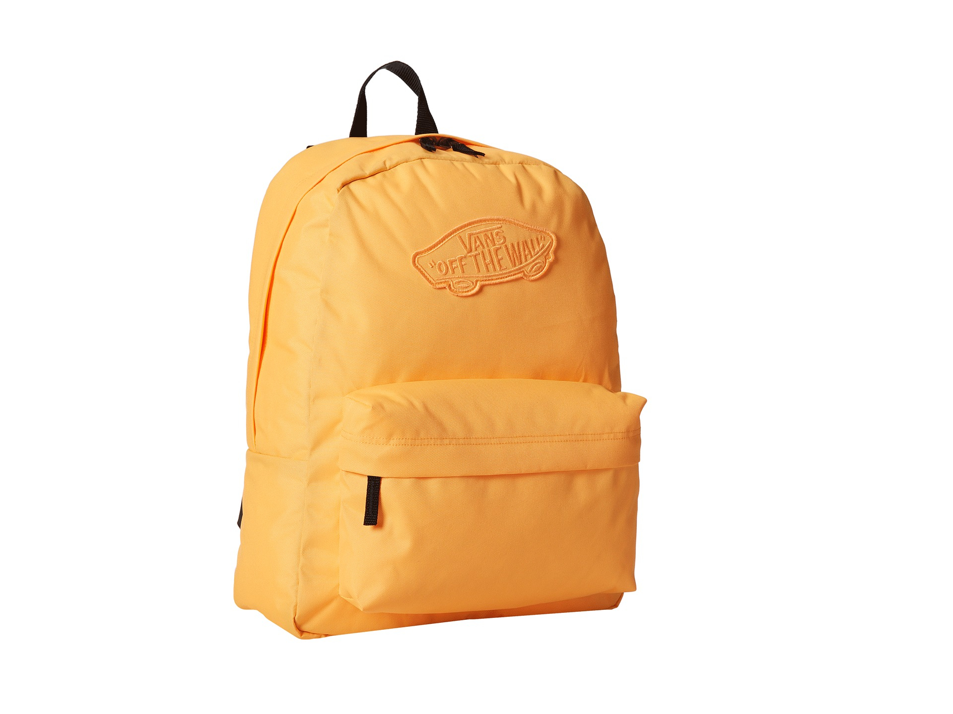 vans realm backpack yellow