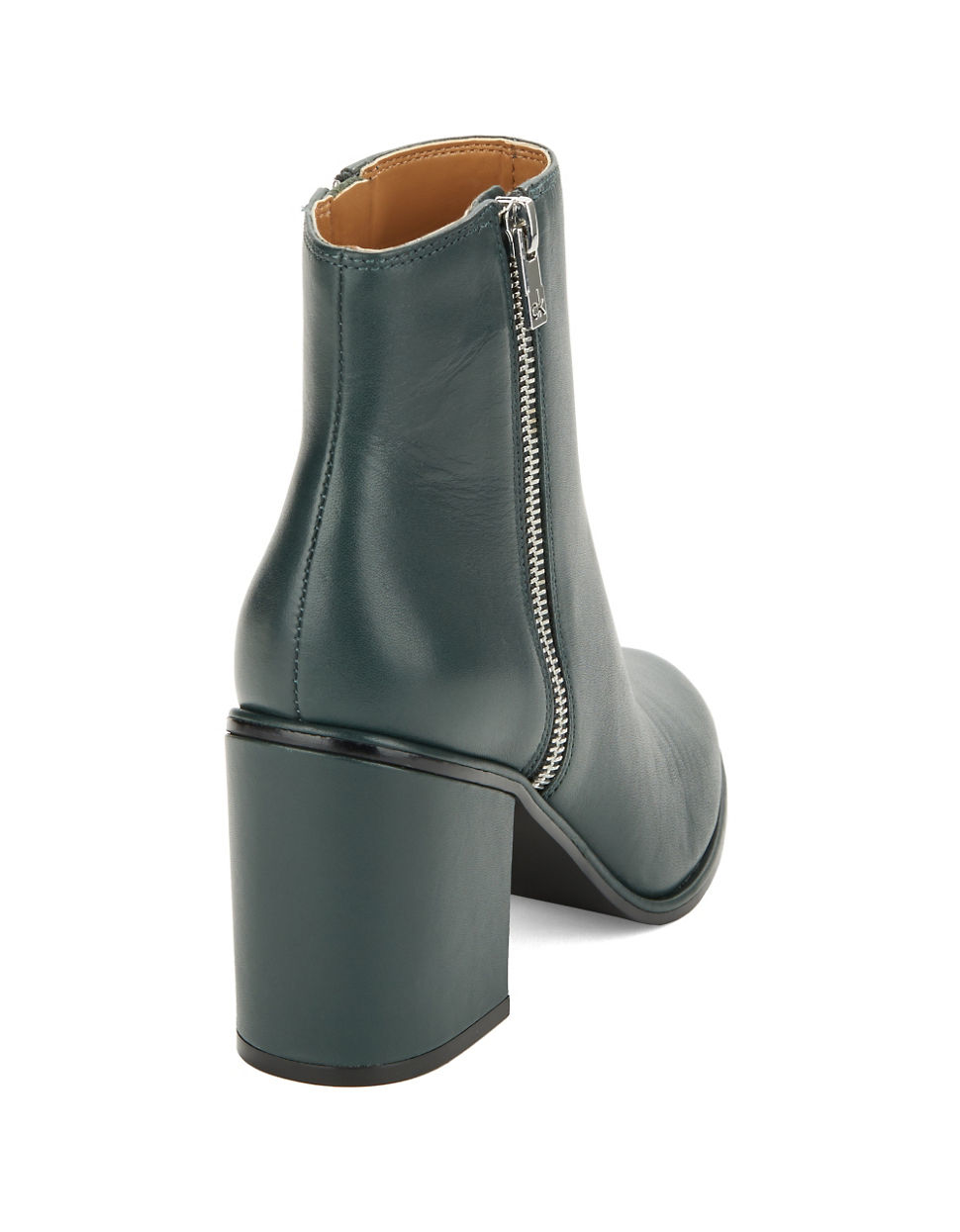 calvin klein green boots