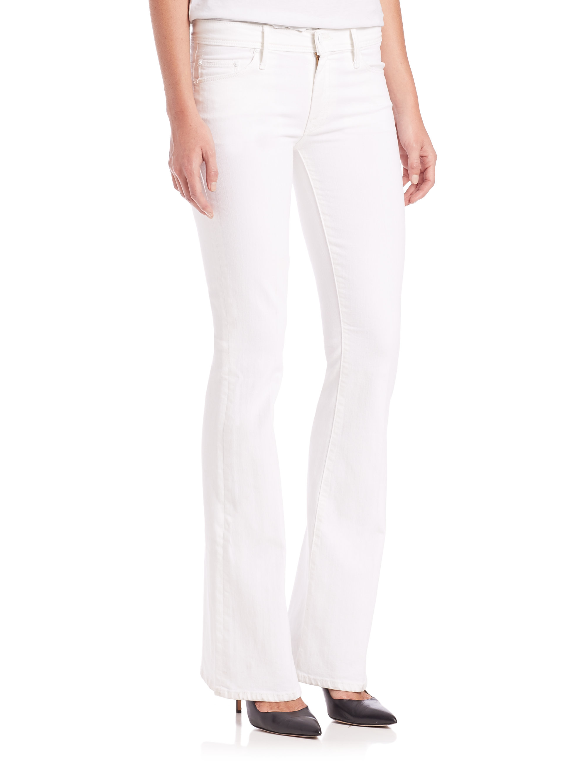 mother cruiser flare jeans