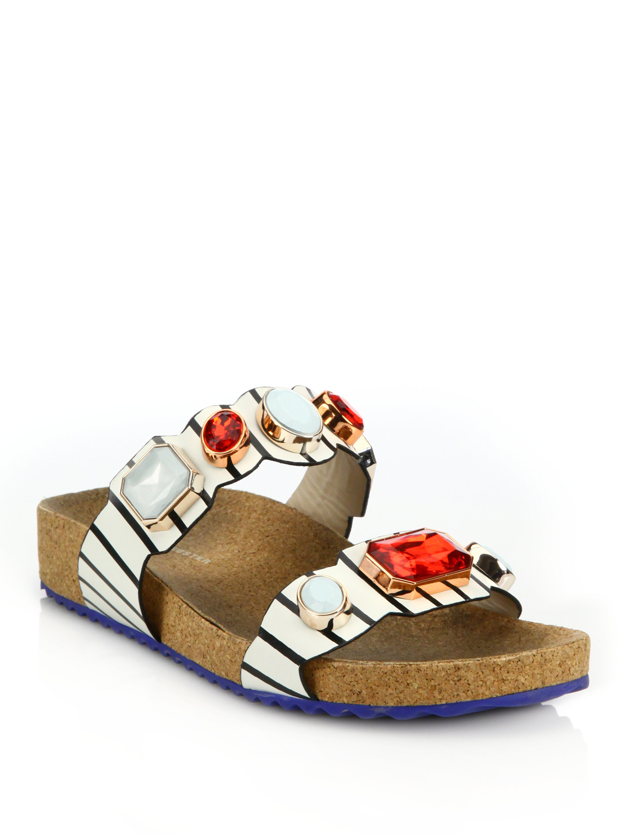 sophia webster jeweled sandals