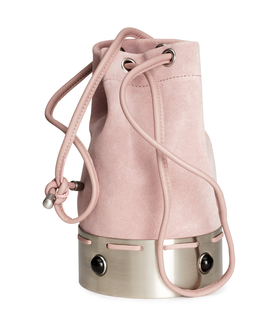 h&m pink purse