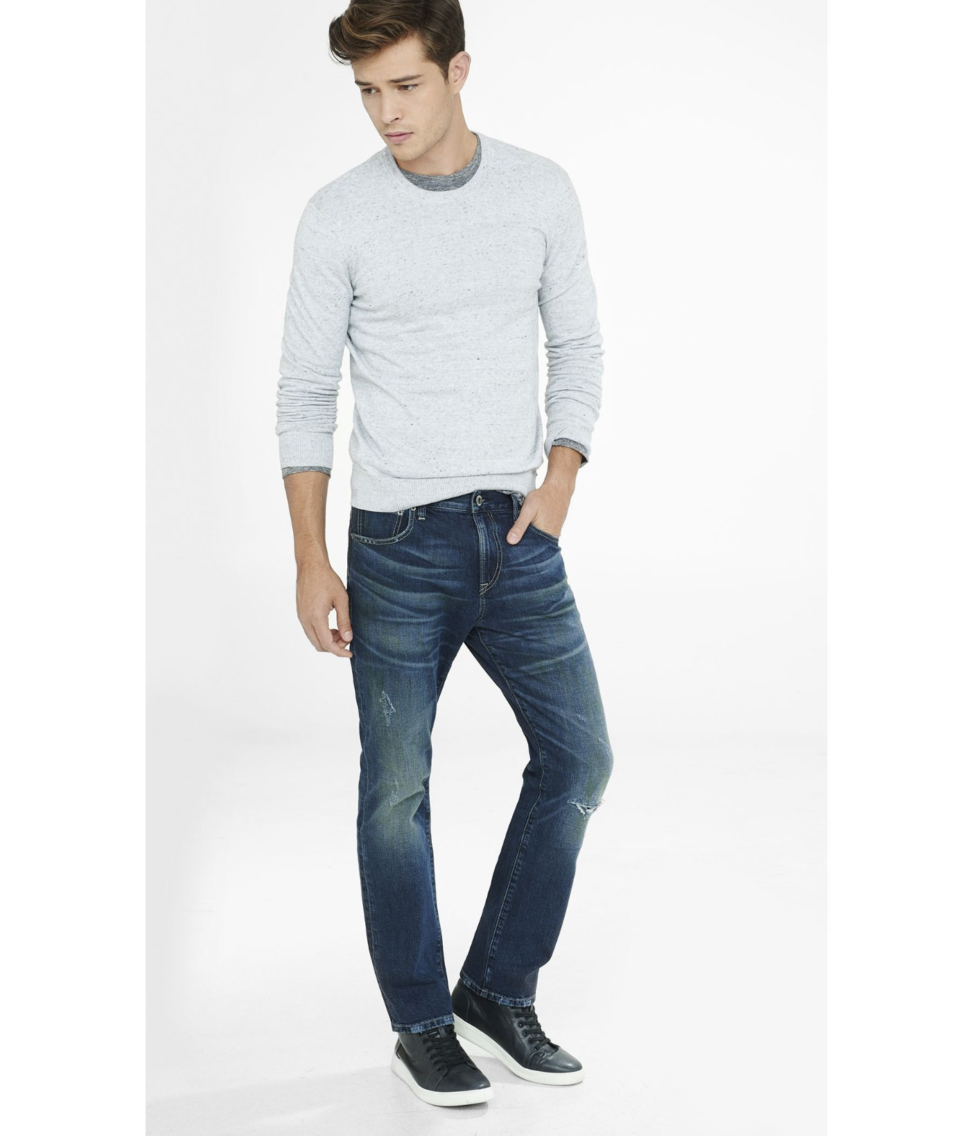 express jeans rocco slim fit straight leg