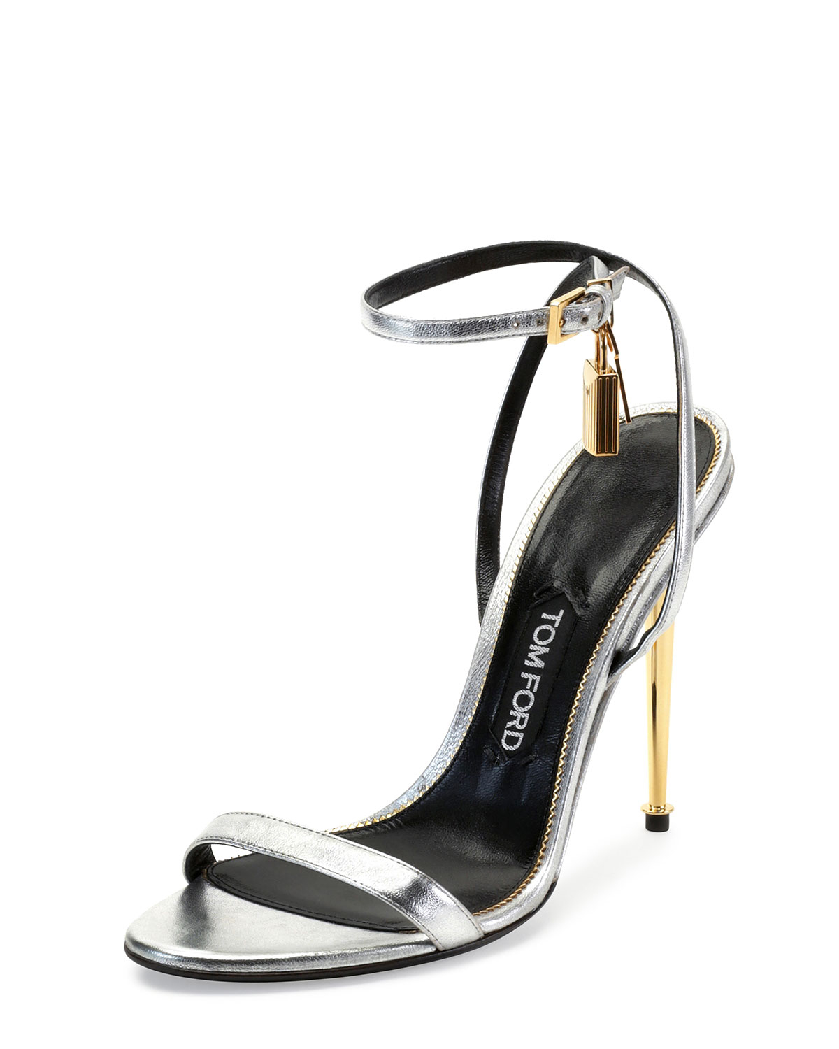 tom ford heels with lock