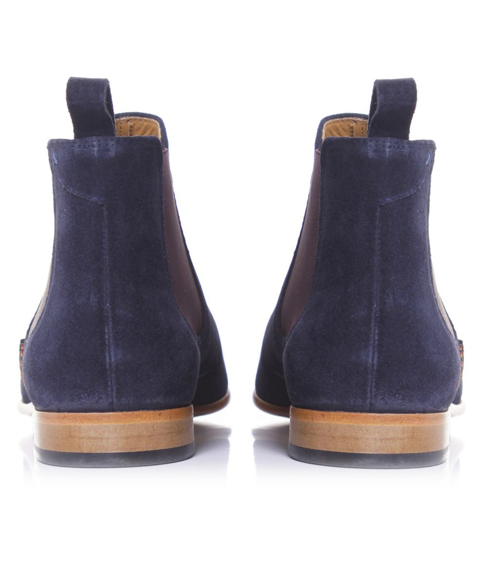 paul smith falconer suede chelsea boots