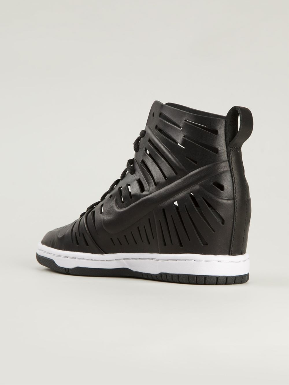 sneakers dunk black