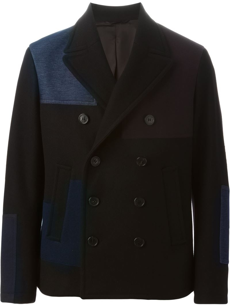 Wool Peacoat Navy Jackets Coats Ted Baker Uk