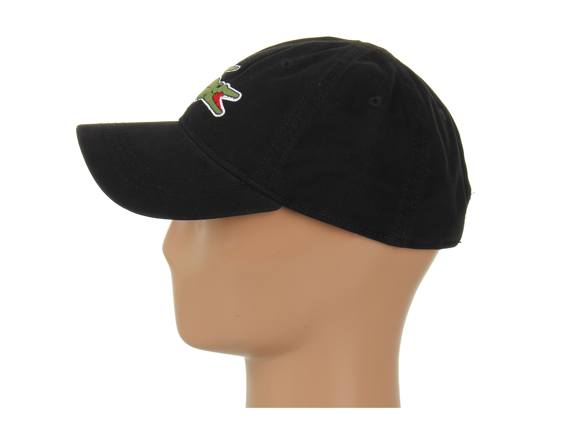 lacoste big croc hat