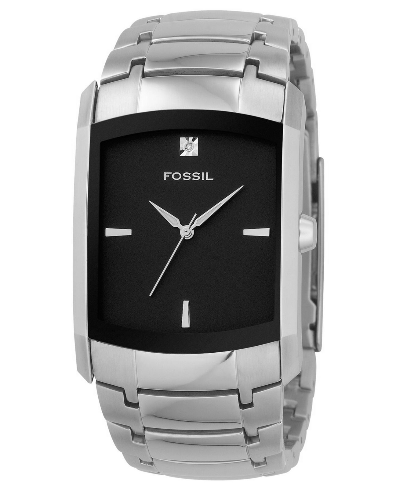 Fossil FS5359 Men's Minimalist Slim Mesh Bracelet Watch