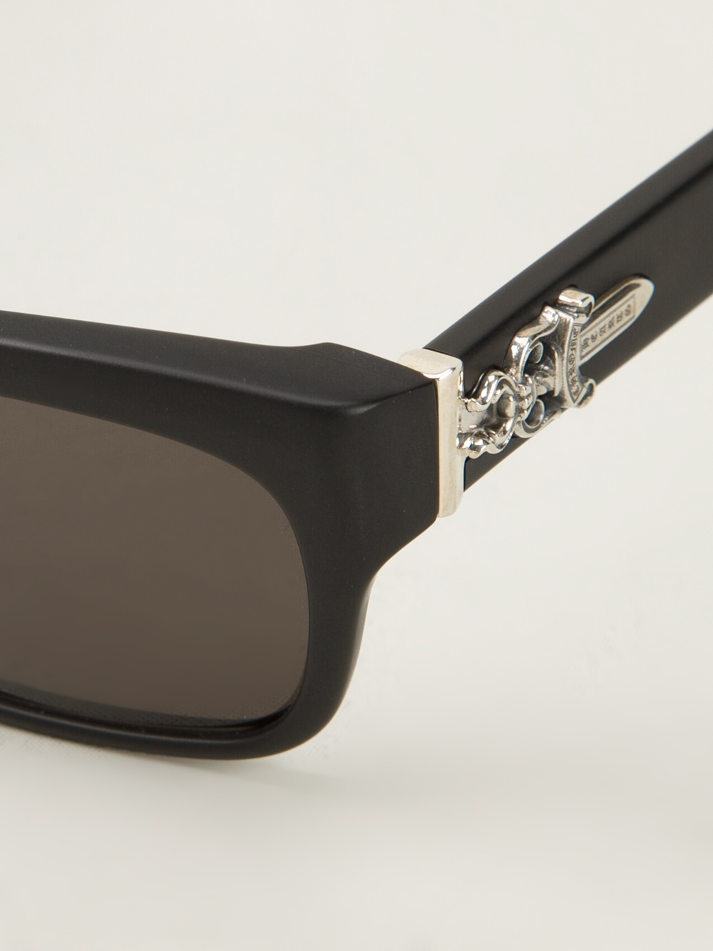 Chrome Hearts Slussblussin Sunglasses in Black for Men - Lyst