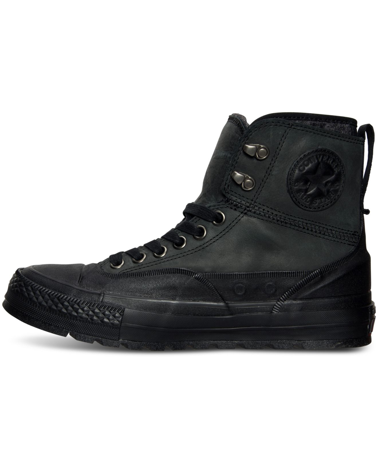 terrorisme Van toepassing zijn Kort leven Converse Men's Chuck Taylor All Star Tekoa Boots From Finish Line in Black  for Men | Lyst