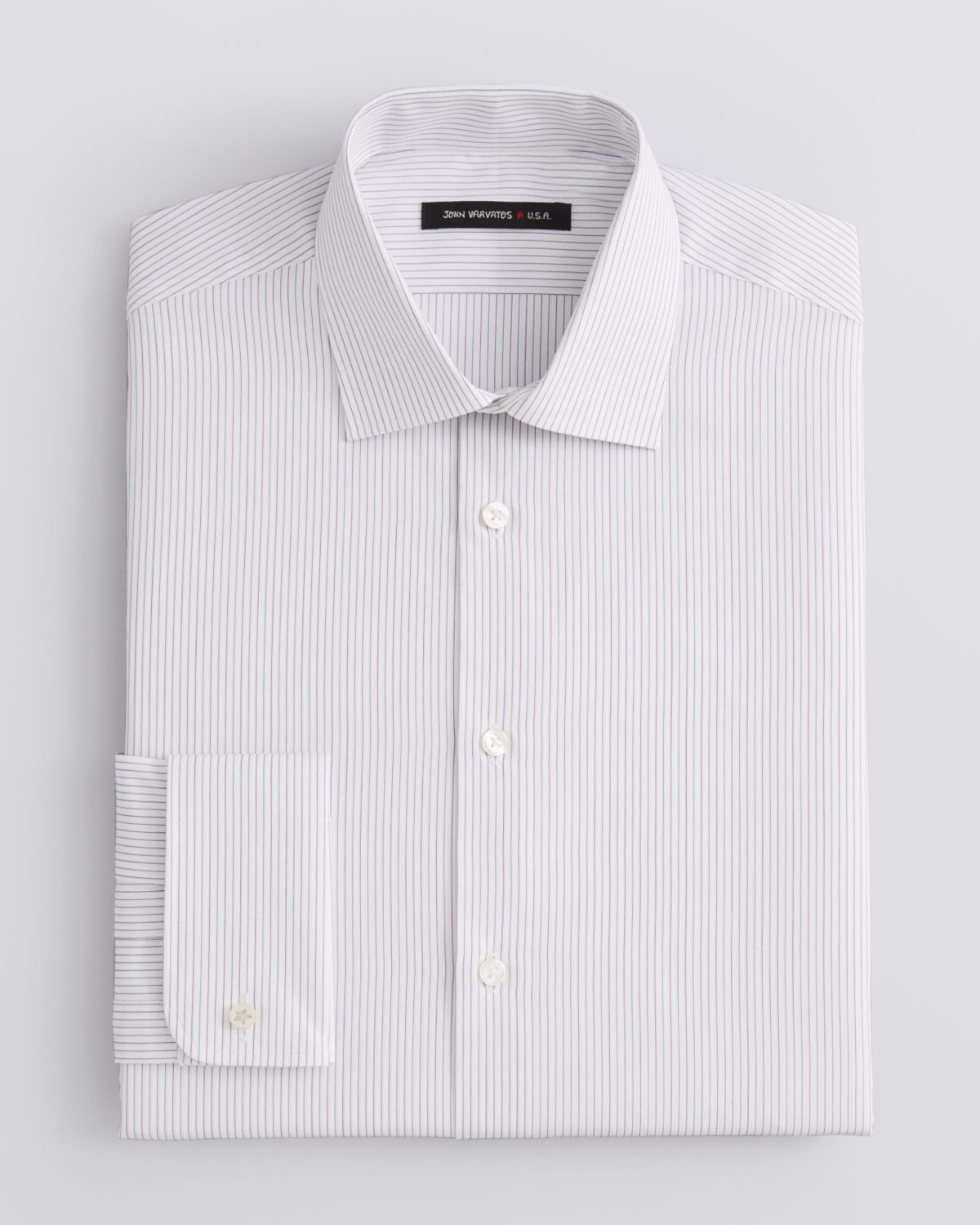 thin white dress shirt