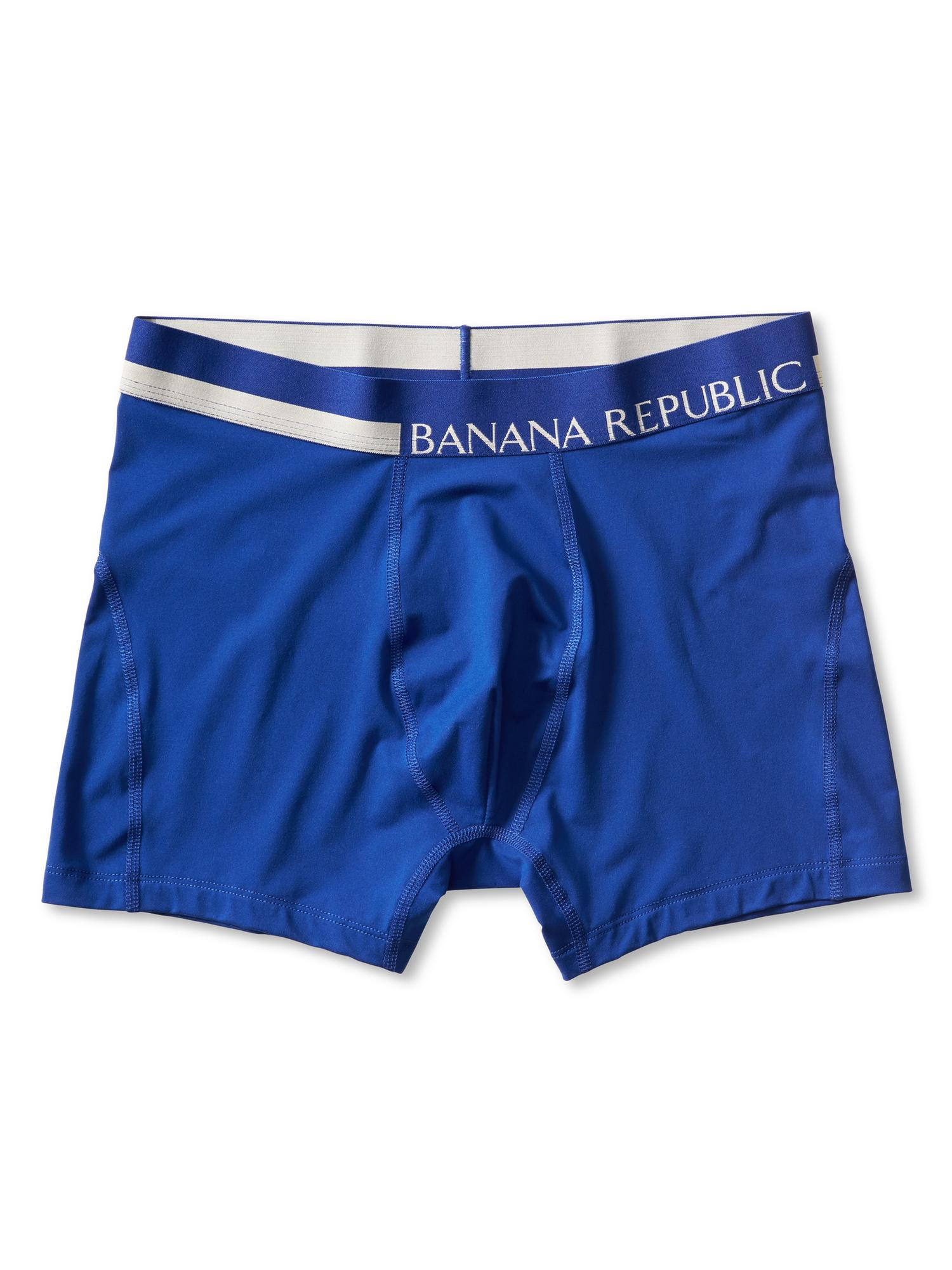 Banana Republic Performance Boxer Brief in Blue for Men (Royal azure