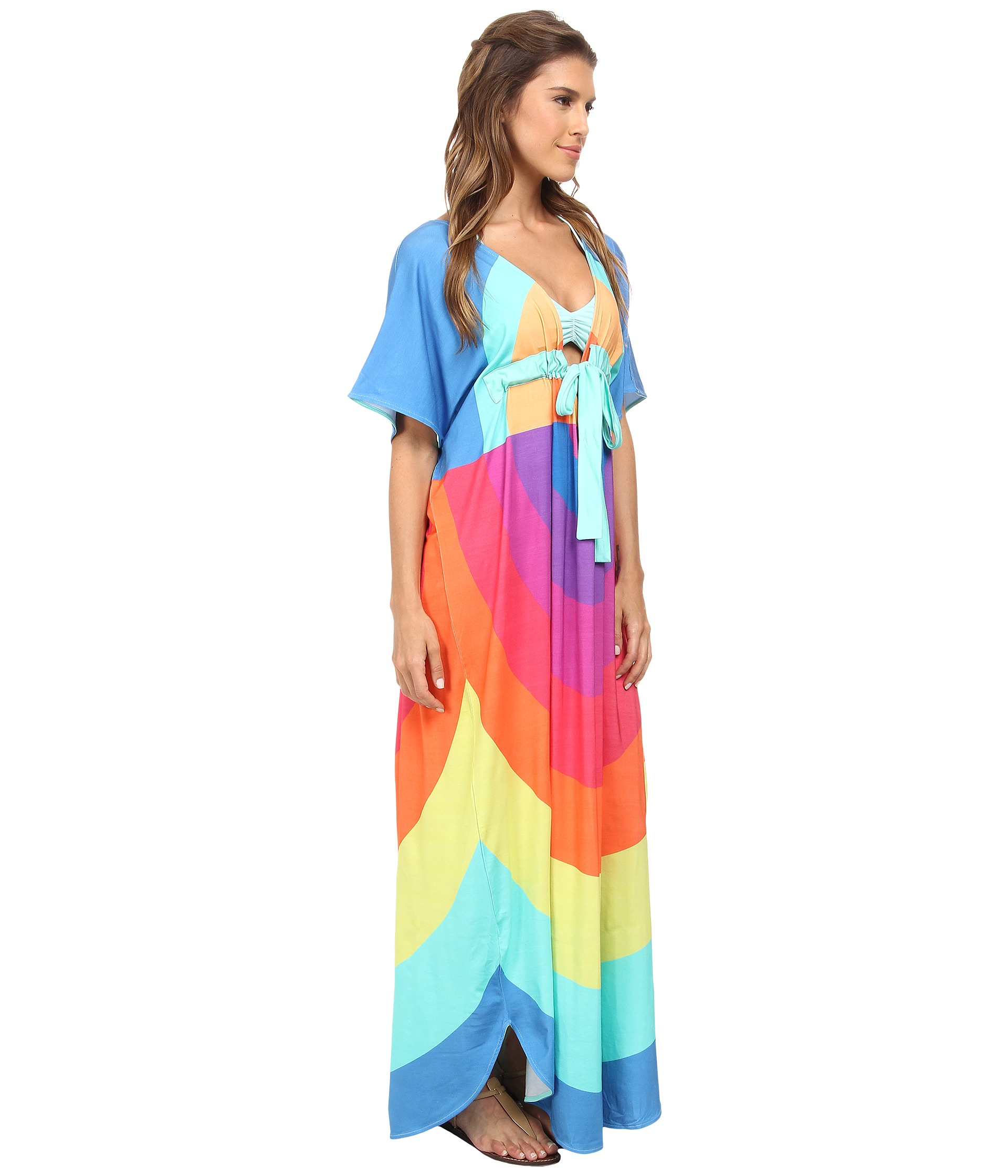 mara hoffman caftan