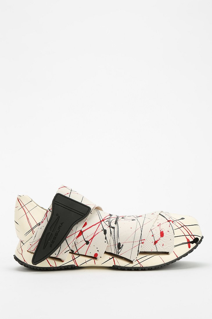 Fessura Splash Light Mummy Sneaker In Natural Lyst