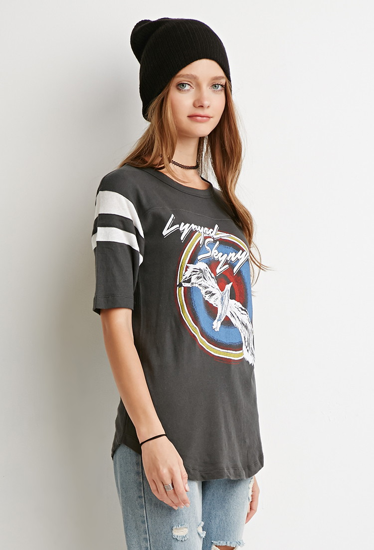lynyrd skynyrd shirt forever 21