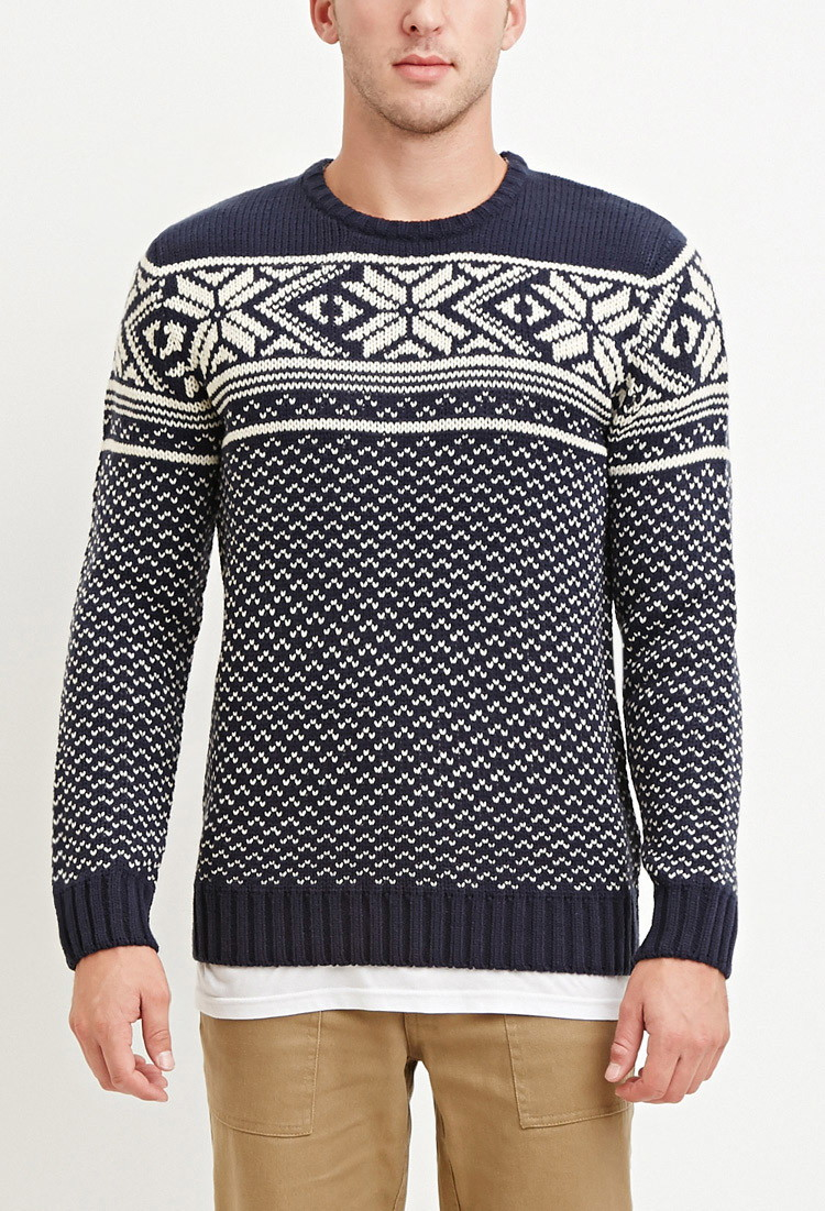 Forever 21 Fair Isle-patterned Sweater You've Been Added To The ...