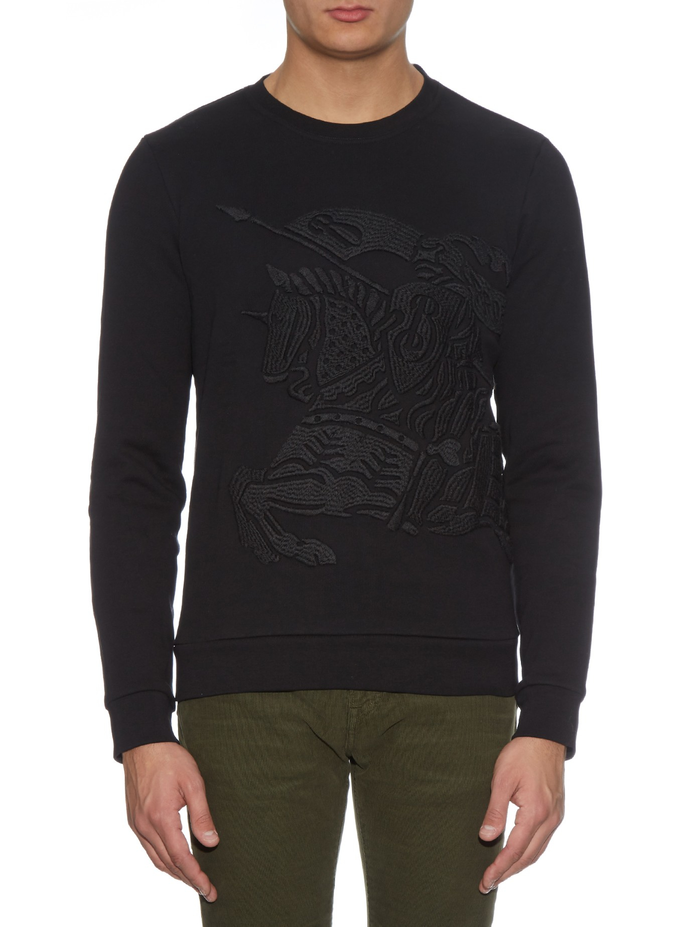 burberry brit sweatshirt